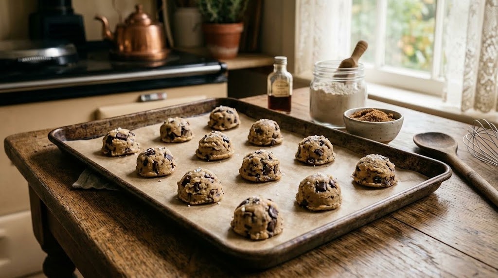 Scoop and space generously — they spread!